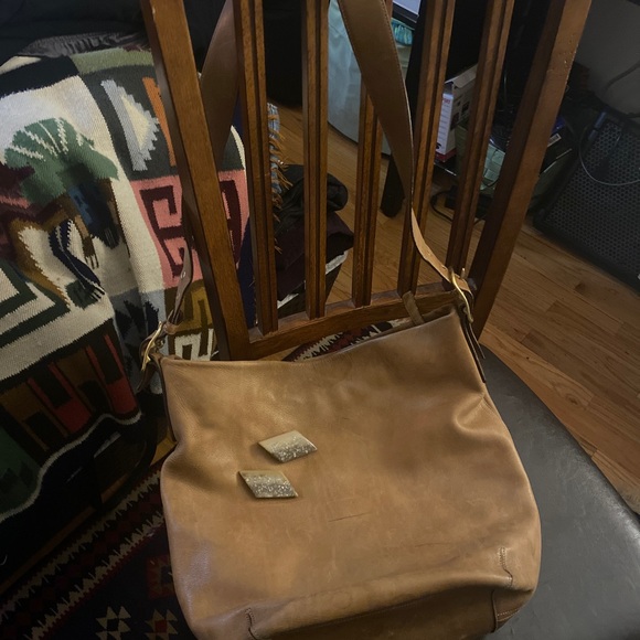 COACH Soft LEATHER CARRIE TOTE HANDBAG, BROWN, USED. - Picture 13 of 13